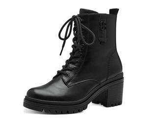 s.Oliver Schnürstiefeletten für Damen, schwarz, Größe 41 EU