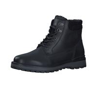 s.Oliver Schnürstiefeletten für Herren, schwarz, Gr. 44 EU
