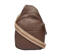 Schultertasche mit dekorativem Gurt ONESIZE braun 2167988.8624.ONESIZE