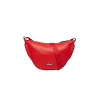 Schultertasche mit Logo auf dem längenverstellbaren Schultergurt ONESIZE rot 2162375.3090.ONESIZE