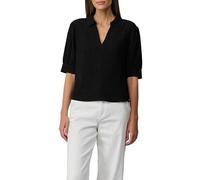 s.Oliver Schwarz Label Bluse