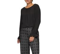 s.Oliver Schwarz LABEL Bluse Langarm