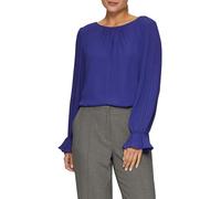 s.Oliver Schwarz LABEL Bluse Langarm
