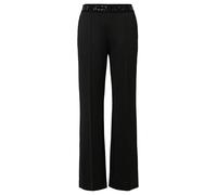 Wide-Leg-Hose aus Scuba mit Logo-Gummibund 44/REG schwarz 2165453.9999.44_REG
