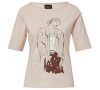 Jersey-Shirt mit Artwork 42 Rosa 2166638.44D3.42