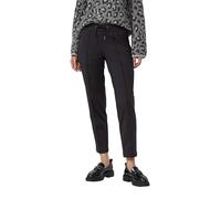 Jogpants mit Elastikbund und Biesen 44 schwarz 2170541.9999.44