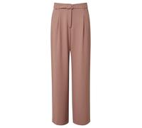 s.Oliver Schwarz LABEL Damen 2170571 Hose lang, Wide Leg, Lilac/Pink, 34 / REG