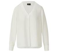 s.Oliver Schwarz LABEL Damen 2170790 Tunika Bluse, White, 34