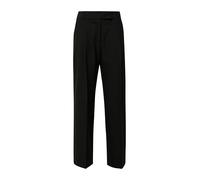 s.Oliver Schwarz LABEL Damen 2174160 Hose Wide Leg, 9999, 46W