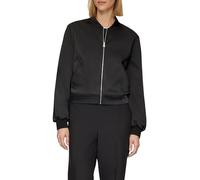 s.Oliver Schwarz LABEL Damen Satin Blouson
