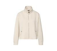Scuba-Blouson im Relaxed Fit mit Stehkragen 48 creme 2176940.9303.48