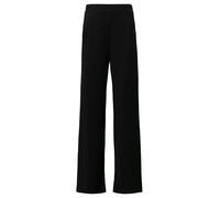 Scuba-Jogpants mit Wide Leg und Elastikbund 44 schwarz 2170098.9999.44