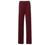 Scuba-Jogpants mit Wide Leg und Elastikbund 42 rot 2170098.3902.42