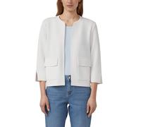 s.Oliver - Sweatshirt Jacke creme - Gr. - 48
