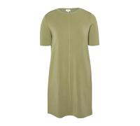 Scuba-Kleid mit Biese 48 olive 2181709.7900.48