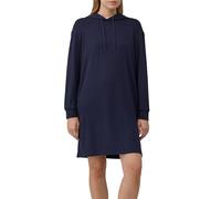 Scuba-Kleid mit Eingrifftaschen und Kapuze 48 blau 2170103.5959.48