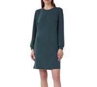 Scuba-Kleid mit Faltendetail am Arm 34 grün 2167914.6933.34