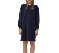 Scuba-Kleid mit Faltendetail am Arm 42 blau 2167914.5959.42