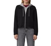 s.Oliver - Sweatshirt Jacke schwarz - Gr. - 36