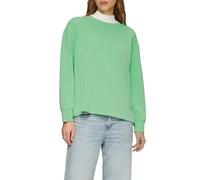 s.Oliver Scuba-Sweatshirt aus Modalmix mit 3D-Schriftzug