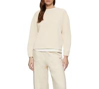 s.Oliver Scuba-Sweatshirt aus Modalmix mit Faltendetail