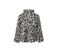 Scuba-Sweatshirt im Relaxed Fit mit Leo-Print 44 grau 2171456.93A1.44