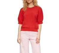 Scuba-Sweatshirt mit Faltendetails 36 rot 2164082.3090.36