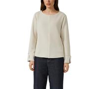 Scuba-Sweatshirt mit Kontraststreifen 38 beige 2174849.9303.38