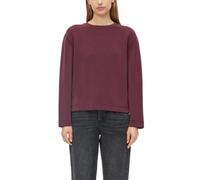 s.Oliver Scuba-Sweatshirt mit weitem Arm