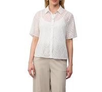 s.Oliver BLACK LABEL - Bluse mit Muster weiß - Gr. - 40