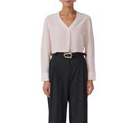 Semitransparente Tunika-Bluse aus Viskose 36 Rosa 2170790.4405.36