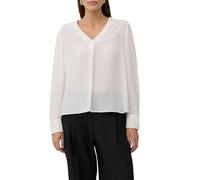 Semitransparente Tunika-Bluse aus Viskose 40 Rosa 2170790.4405.40