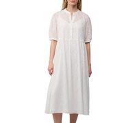 Semitransparentes Maxikleid mit Futter 40 creme 2164652.0200.40