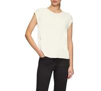Shirt aus Viskosemix mit Pailletten 44 creme 2157278.02D0.44