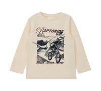 Langarmshirt mit Print 104/110 creme 2181184.04D4.104_110