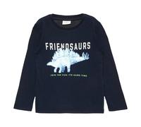 s.Oliver Shirt langarm Dino Friendsaurs 92 marine
