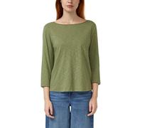 s.Oliver - T-Shirt olive - Gr. - 40