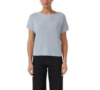 s.Oliver Shirt mit Strickmuster im Relaxed Fit