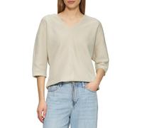 Shirt mit Strukturstreifen und Fledermausärmeln 38 braun 2164115.84G4.38