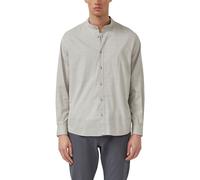 Regular Fit: Leichtes Baumwollhemd mit Stehkragen 3XL olive 2176264.78W0.3XL