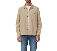 Overshirt aus diagonalem Feincord M Beige 2172391.8161.M