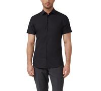 s.Oliver Shirts Black Größe: 37 | Business hemden Outlet | Herren | Schwarz