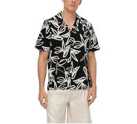 s.Oliver Shirts Black Größe: M | Casual hemden Outlet | Herren | Schwarz