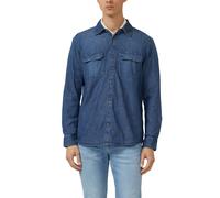 s.Oliver Denimhemd 2174820.57Y2.3XL - Regular Fit - aus reiner Baumwolle - Blau - 3XL