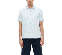 Regular Fit: Leichtes Leinenhemd mit Kentkragen 3XL blau 2179091.5110.3XL