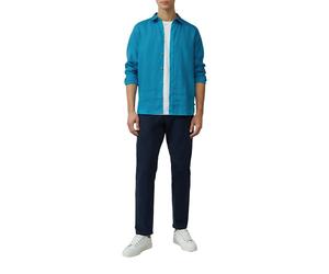 s.Oliver Shirts Blue Größe: L | Casual hemden Outlet | Herren | Blau