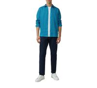 s.Oliver Shirts Blue Größe: M | Casual hemden Outlet | Herren | Blau