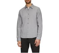 Strukturiertes Hemd aus Seersucker 3XL blau 2156962.59U1.3XL