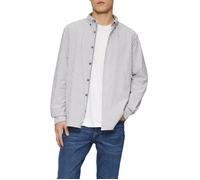 s.Oliver Regular Fit: Gestreiftes Oxford-Hemd