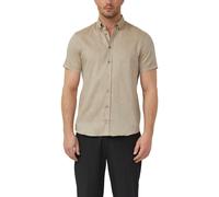 s.Oliver Shirts Brown Größe: 43 | Casual hemden Outlet | Herren | Braun